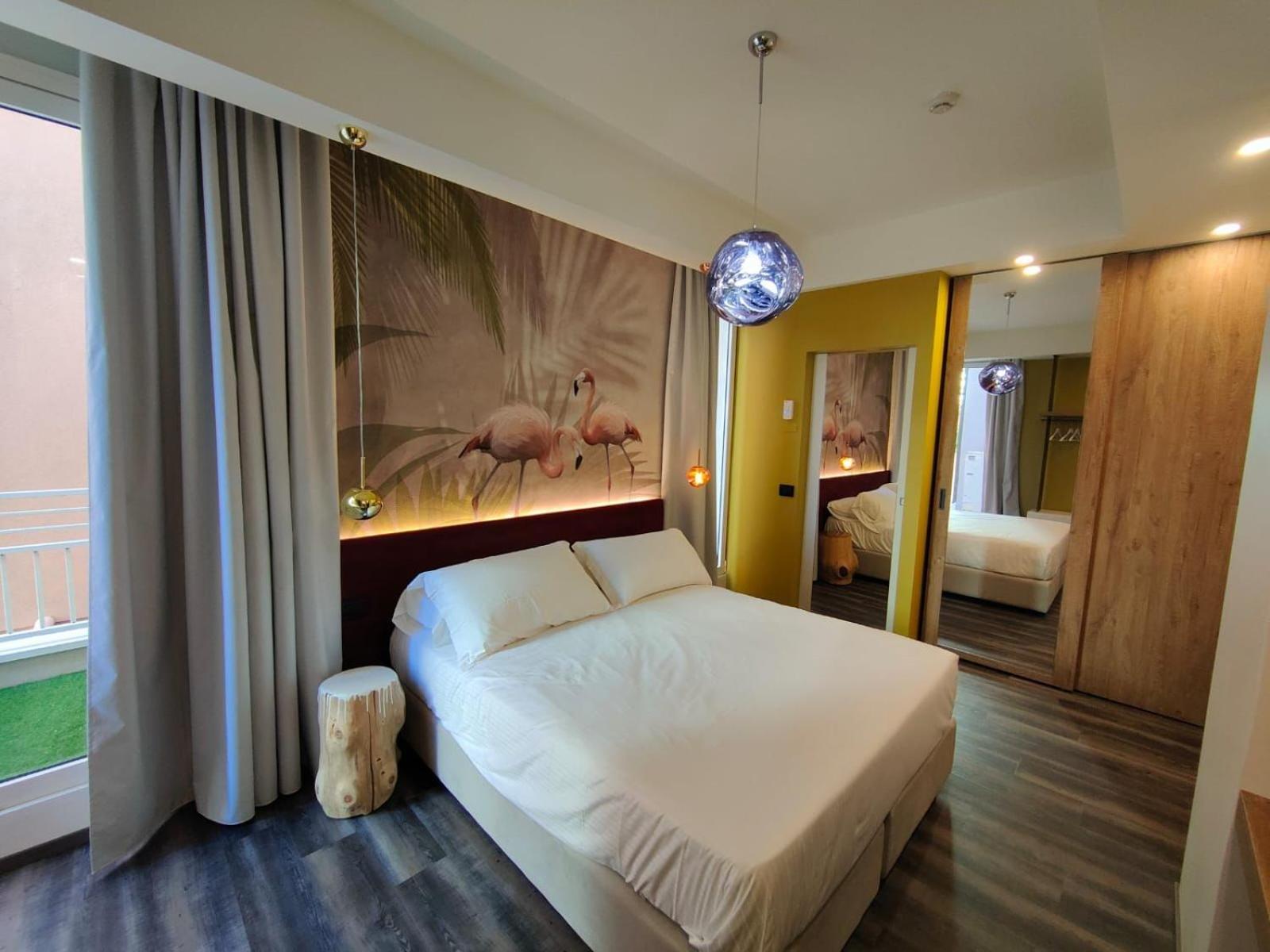 Design Hotel Astra B&B Мизано-Адриатико Экстерьер фото